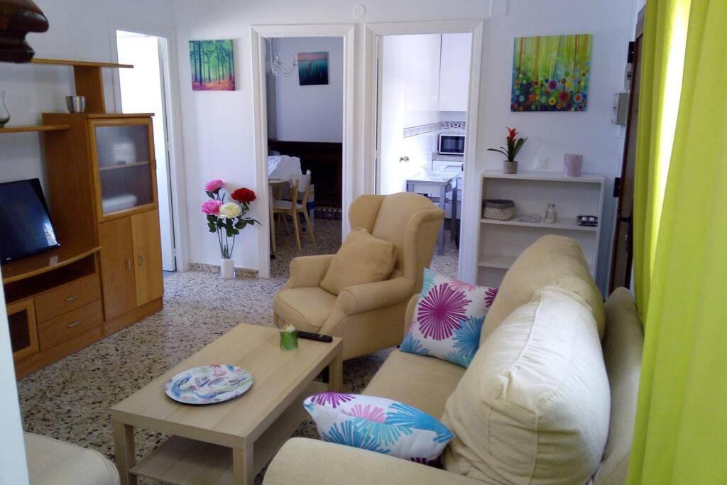 Fabulosa Casa De Vacaciones Junto Al Mar ตอร์ร็อกซ์ ภายนอก รูปภาพ